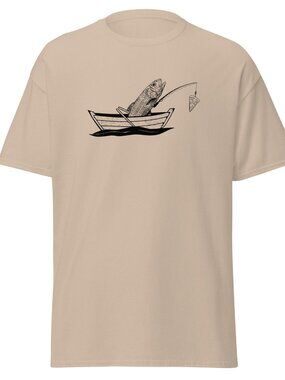 Fishing Graphic Tee 🎣 | Gone Fishing Shirt | Fisherman T-Shirt